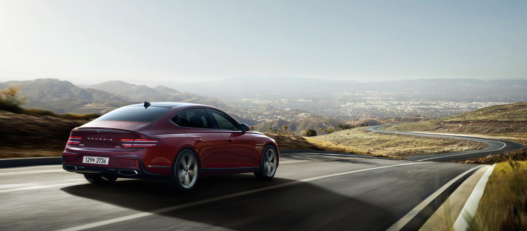 2025 제네시스 g80 가격표