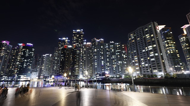 해운대 빛축제