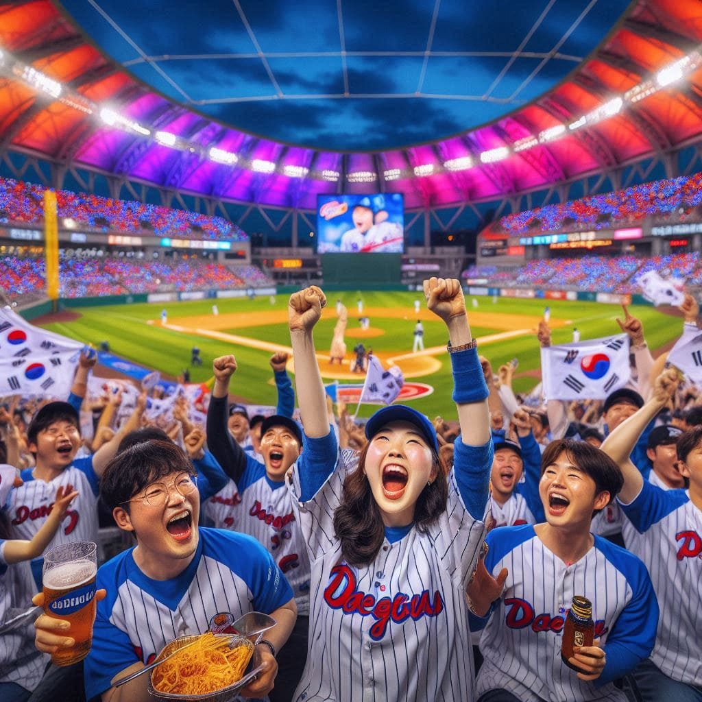 시범경기 구장 방문 후기2