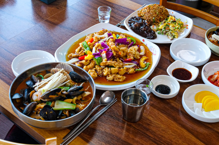 KBS 2TV 생생정보 군산 해물짬뽕,꼬막탕수육 아리울해물짬뽕