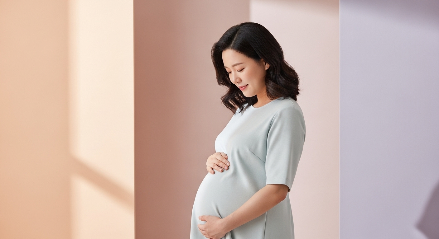 임산부관리, 여성건강, 분비물색