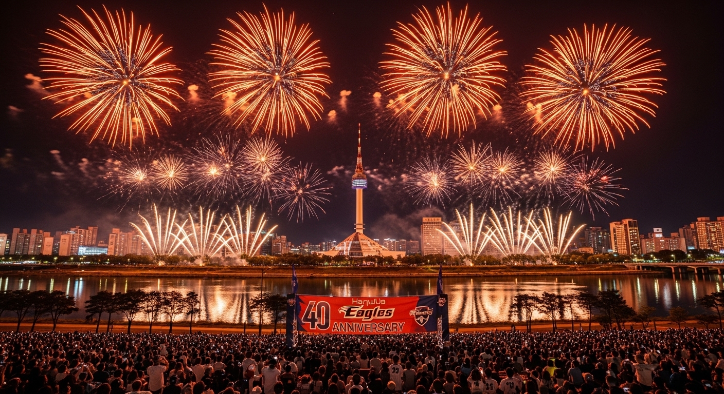 대전 불꽃축제 2025, 한화 이글스