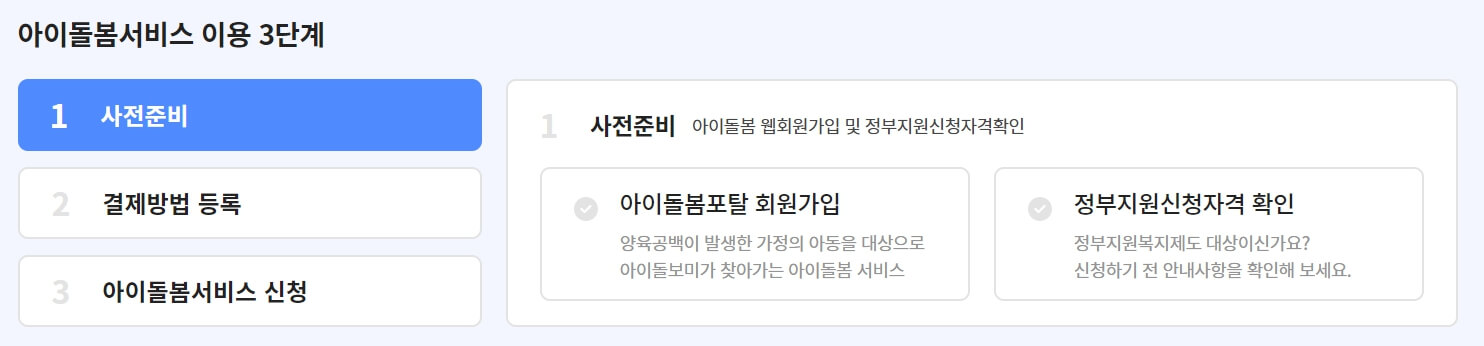 아이돌봄서비스