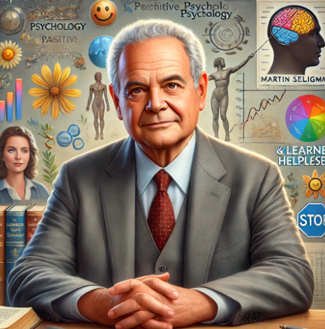 긍정 심리학의 아버지 마틴 셀리그먼