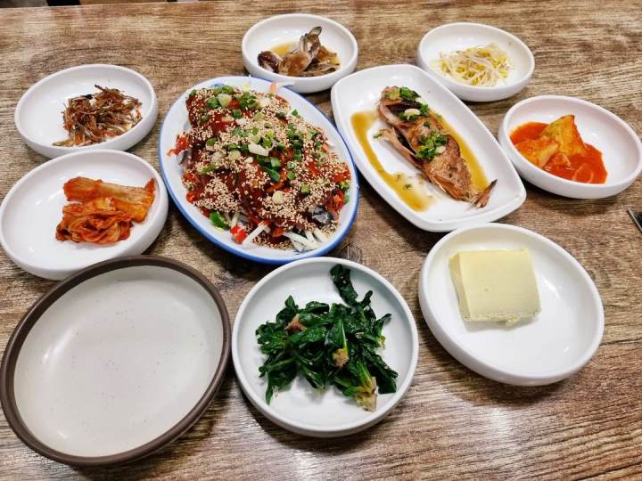 생생정보 멍게전골 맛집