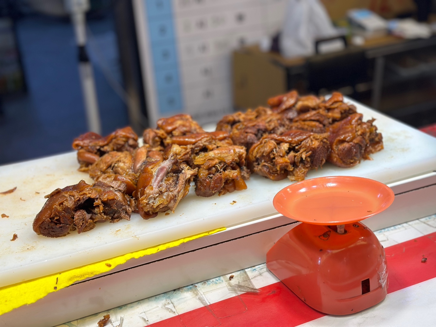 서남시장 & 만원족발2