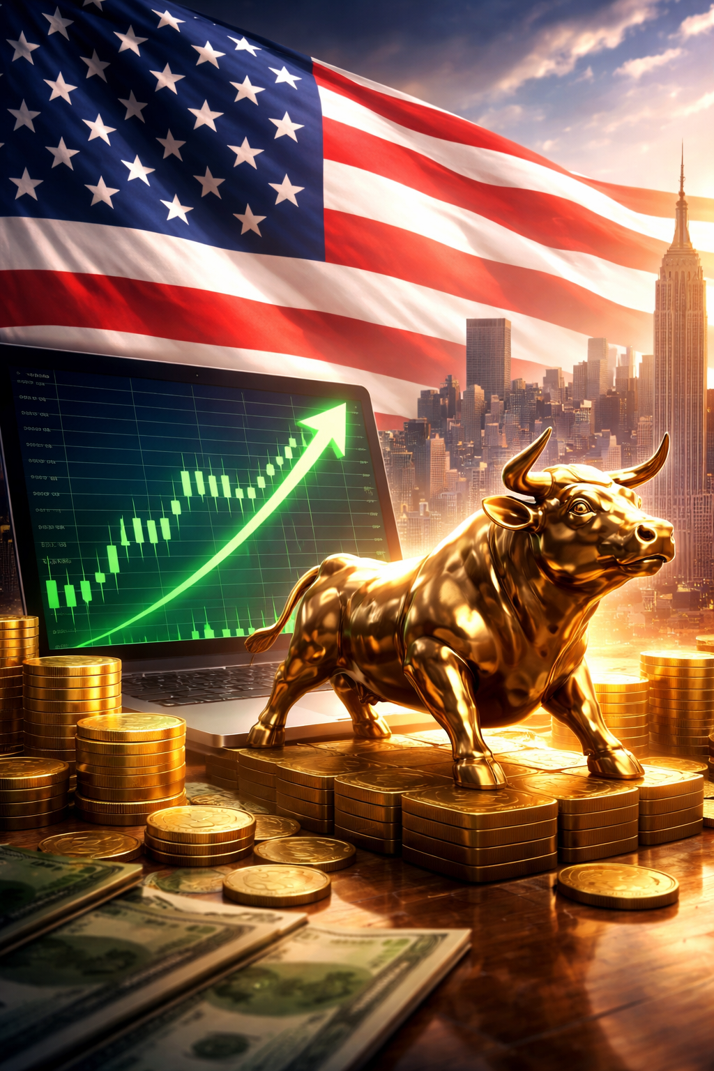 2026년 미국 주식 투자, 금리와 경제 상황을 반영한 매수 시점 전략 관련 사진