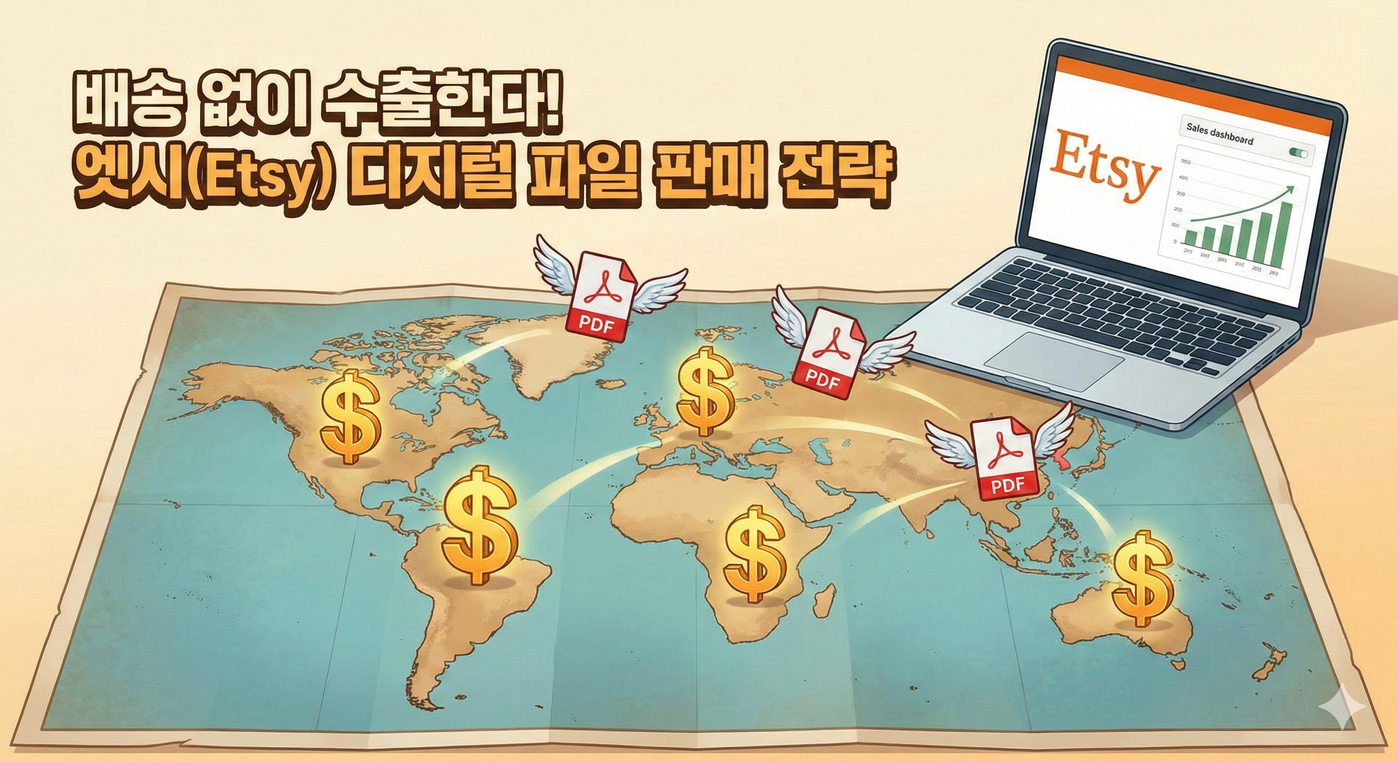 엣시 디지털 파일 판매전략