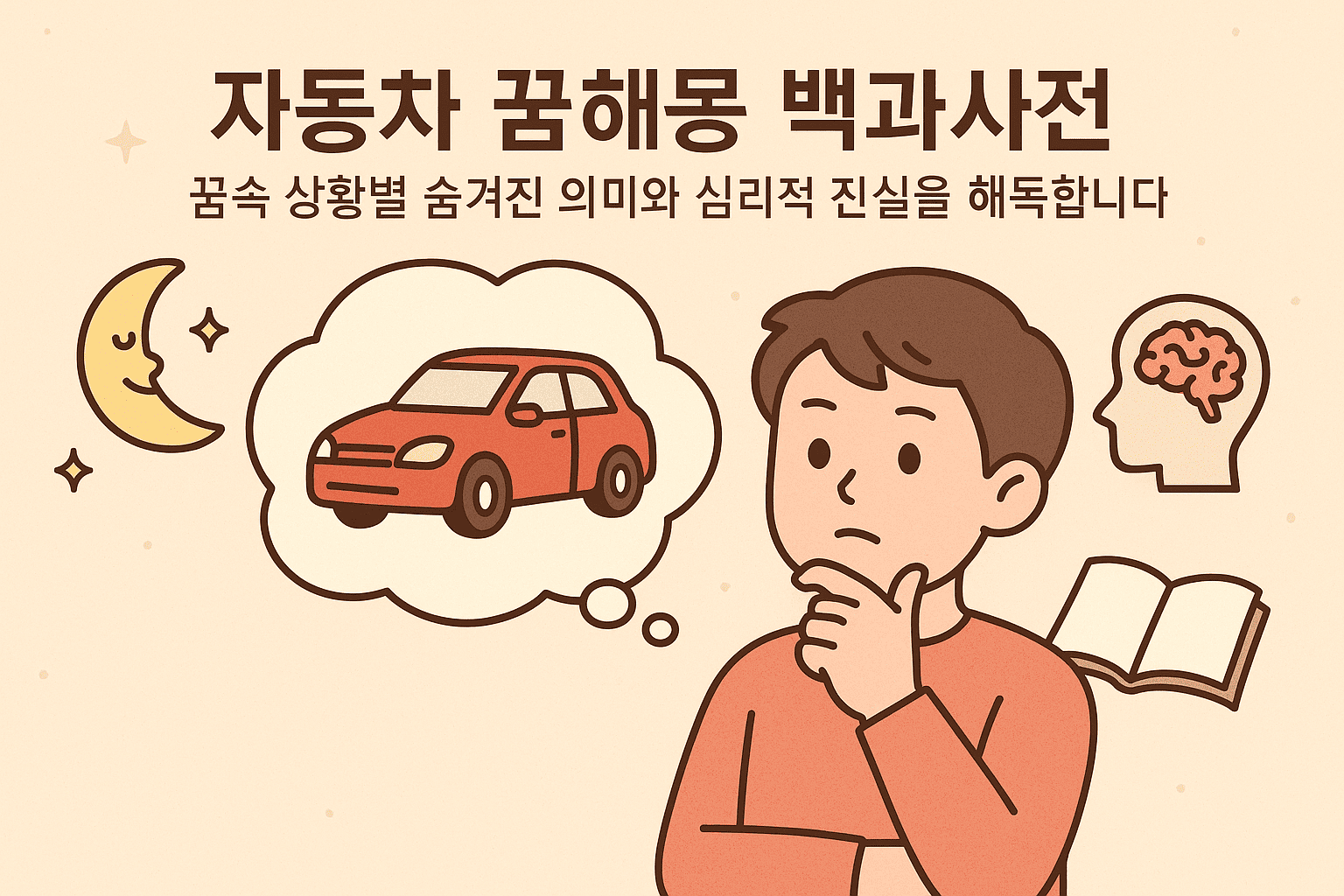 자동차 꿈해몽 백과사전: 꿈속 상황별 숨겨진 의미와 심리적 진실을 해독합니다!