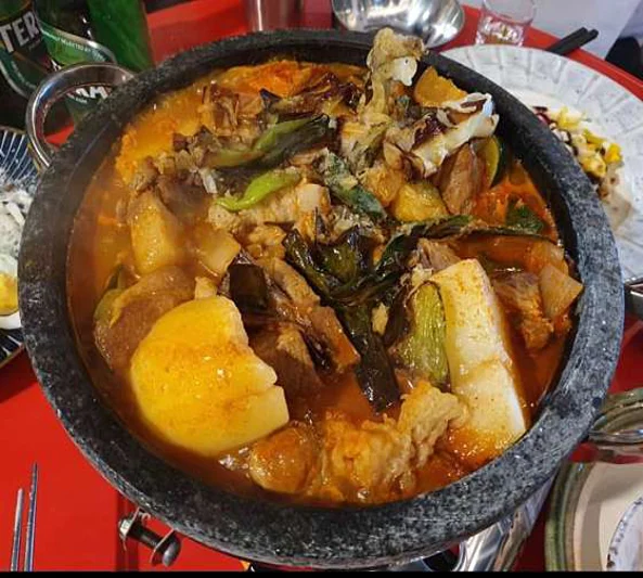 고씨네고추장찌개