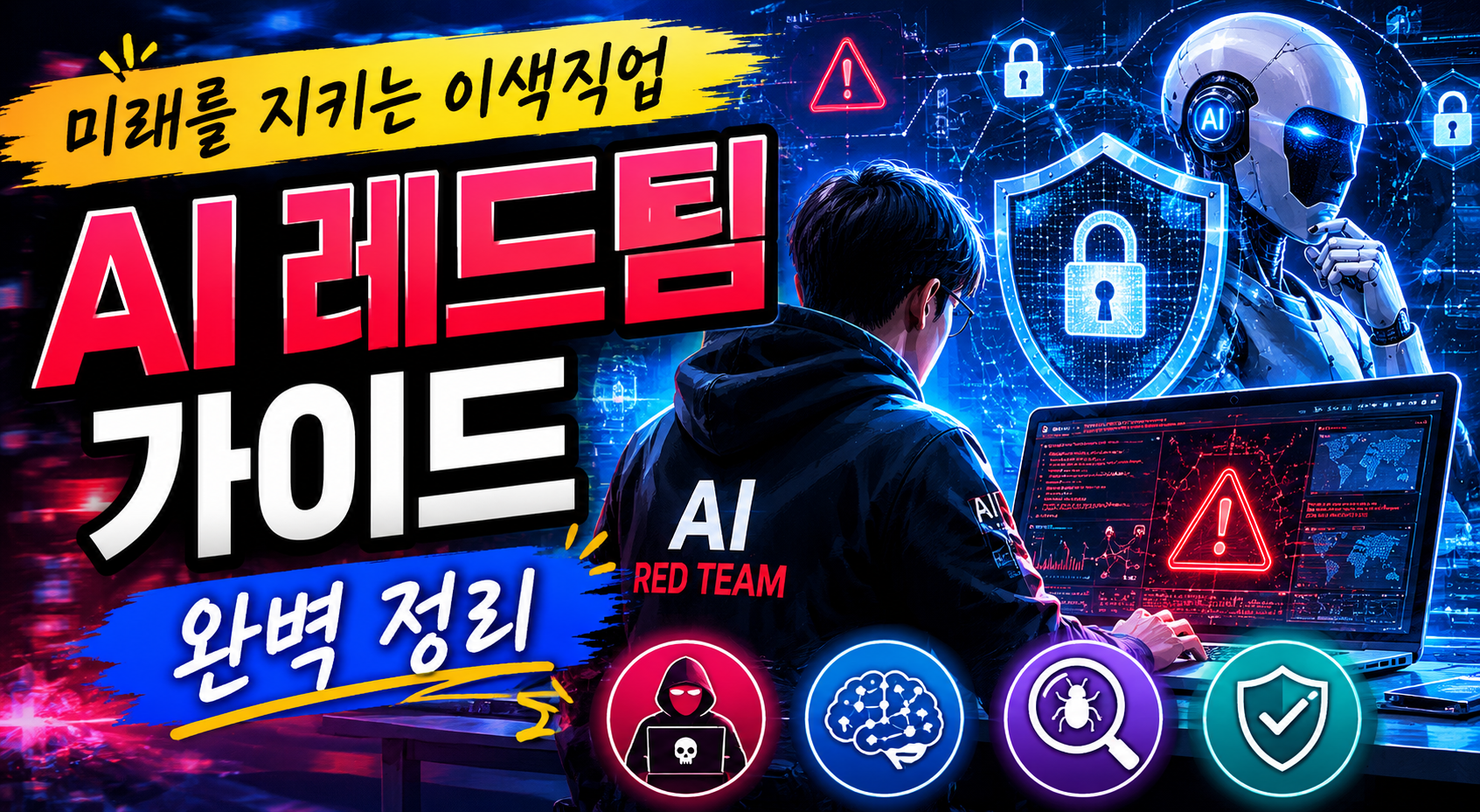 미래를 지키는 이색직업: AI 레드팀 가이드 완벽 정리