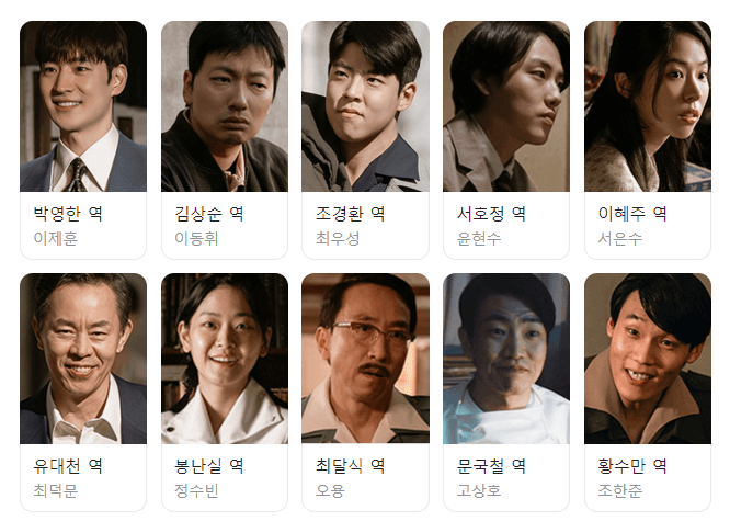 MBC-드라마-&#39;수사반장-1958&#39;-몇부작&#44;-등장인물&#44;-인물관계도&#44;-재방송&#44;-OTT