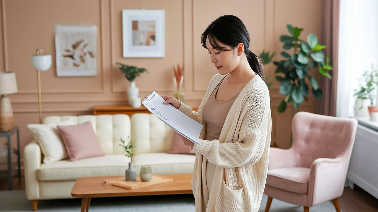 집안일 체크리스트