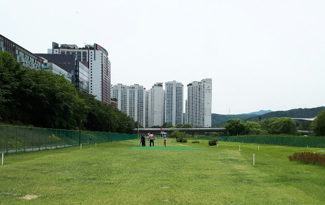 성남시파크골프장 (수내파크골프장) 경기 성남시 분당구 수내동 47