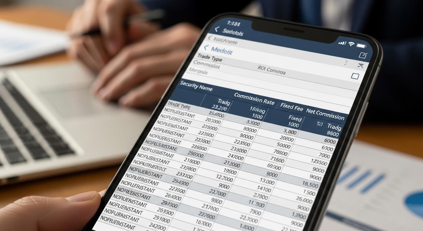 증권사 수수료 정책