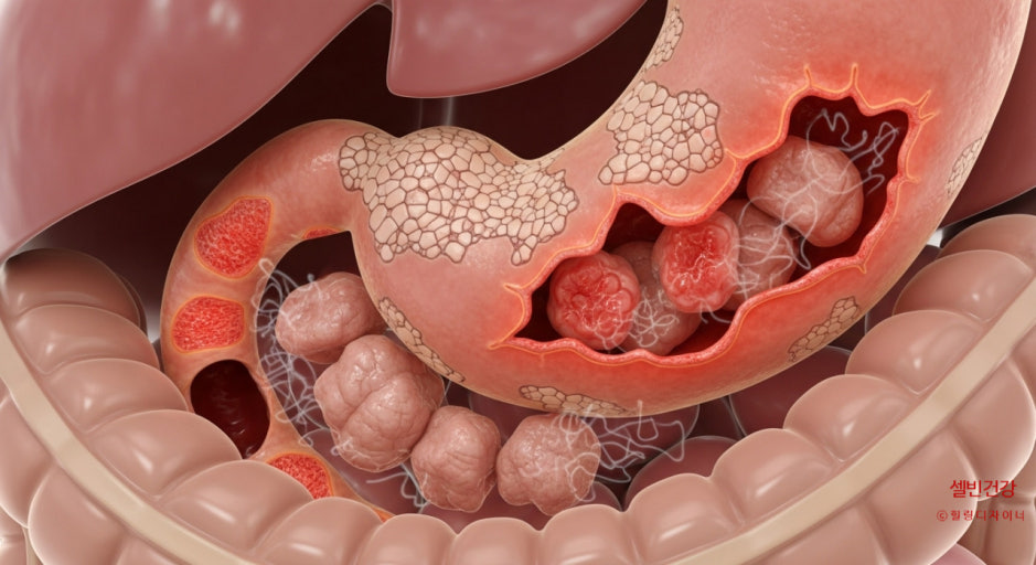 장건강이 무너지면 식욕이 폭발하는 이유|과식·단 음식 욕구의 진짜 원인 관련 사진