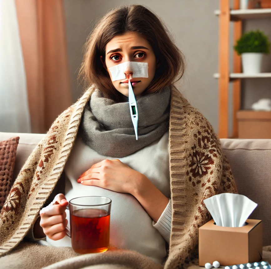 임산부 독감 예방