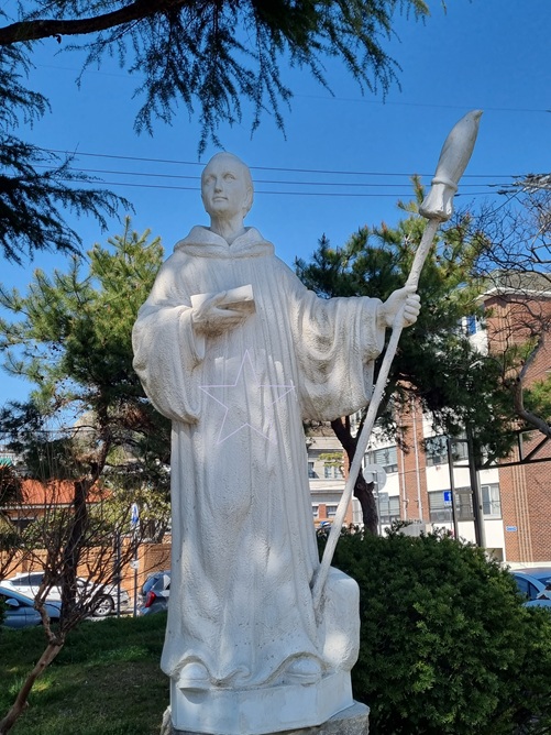 목포 경동성당 주보성인 성 골롬바노