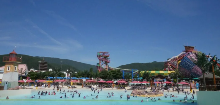 워터파크 TOP 10: 경주 캘리포니아 비치: 열정이 넘치는 여름 해변