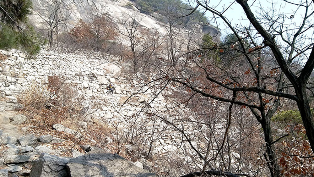 서울둘레길(SeoulDullegil) 1-1코스 수락산·불암산 '채석장'
