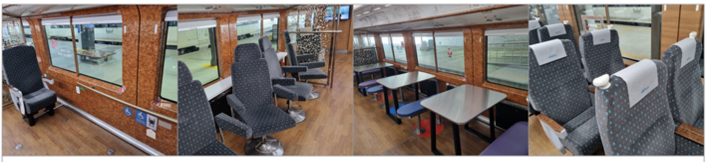 동해산타열차객실정보 동해산타열차객실정보