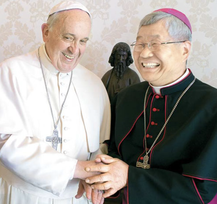 프란치스코 교황과 유흥식