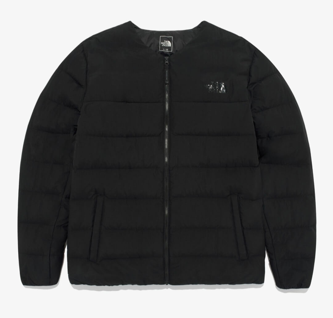 노스페이스 남성 경량패딩