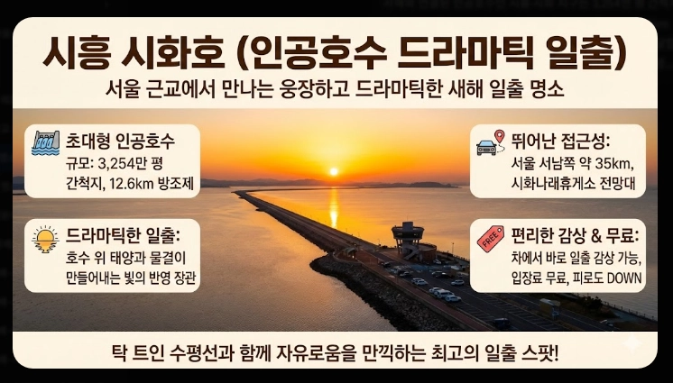 2026 해돋이 명소 지역별 완벽정리