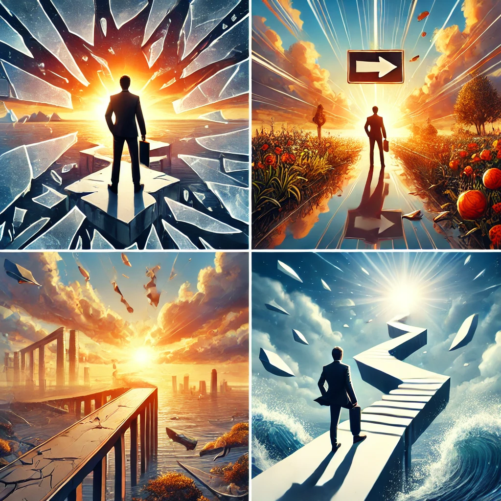 위기를 기회로 바꾸는 사고방식