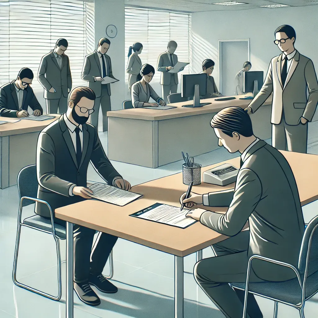 실업급여 신청