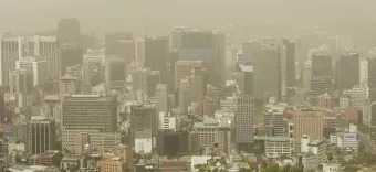 황사 발생 시기 이동경로 실내대피 눈 코 보호 요령_18