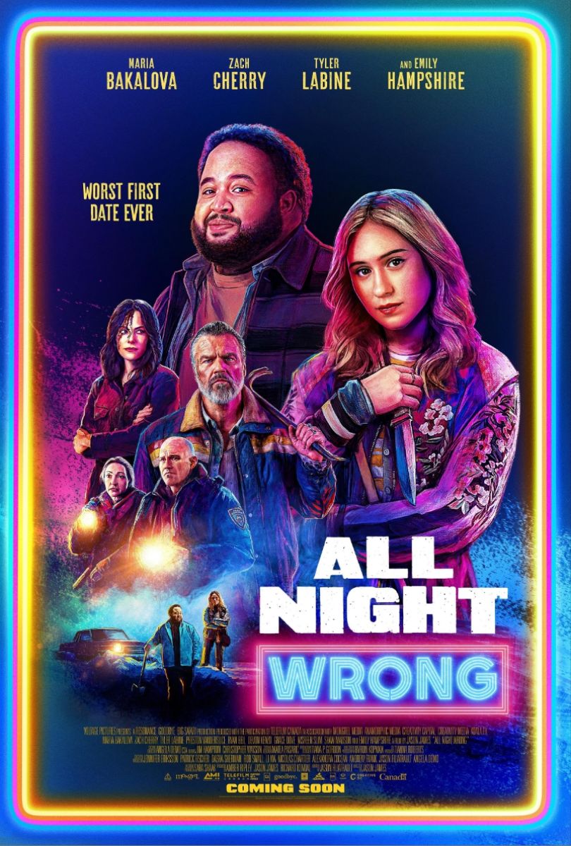 영화 올 나이트 롱(All Night Wrong) 영화 포스터