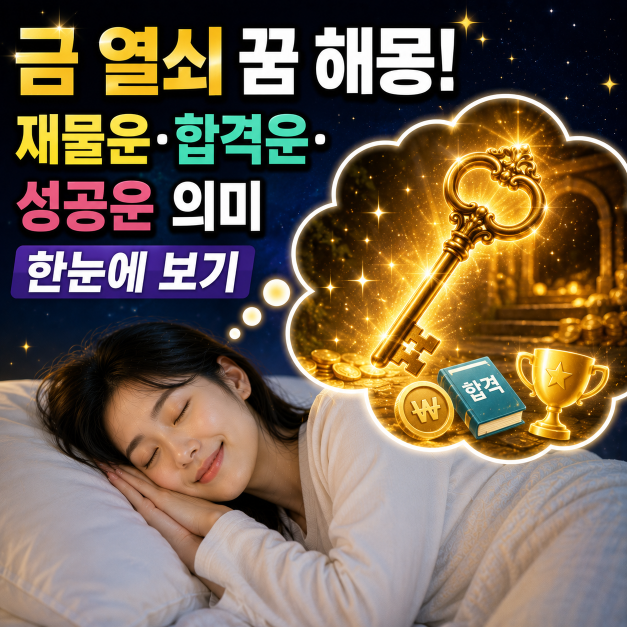 금 열쇠 꿈