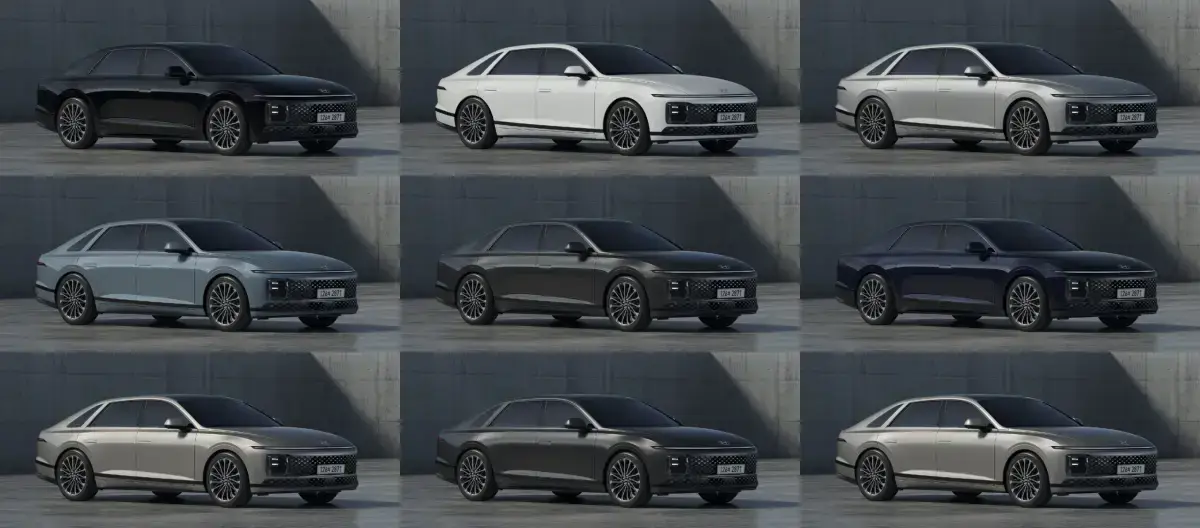2025그랜저색상