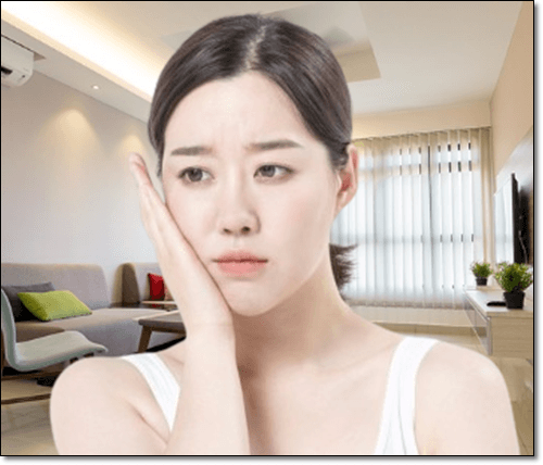 이아픈 여자