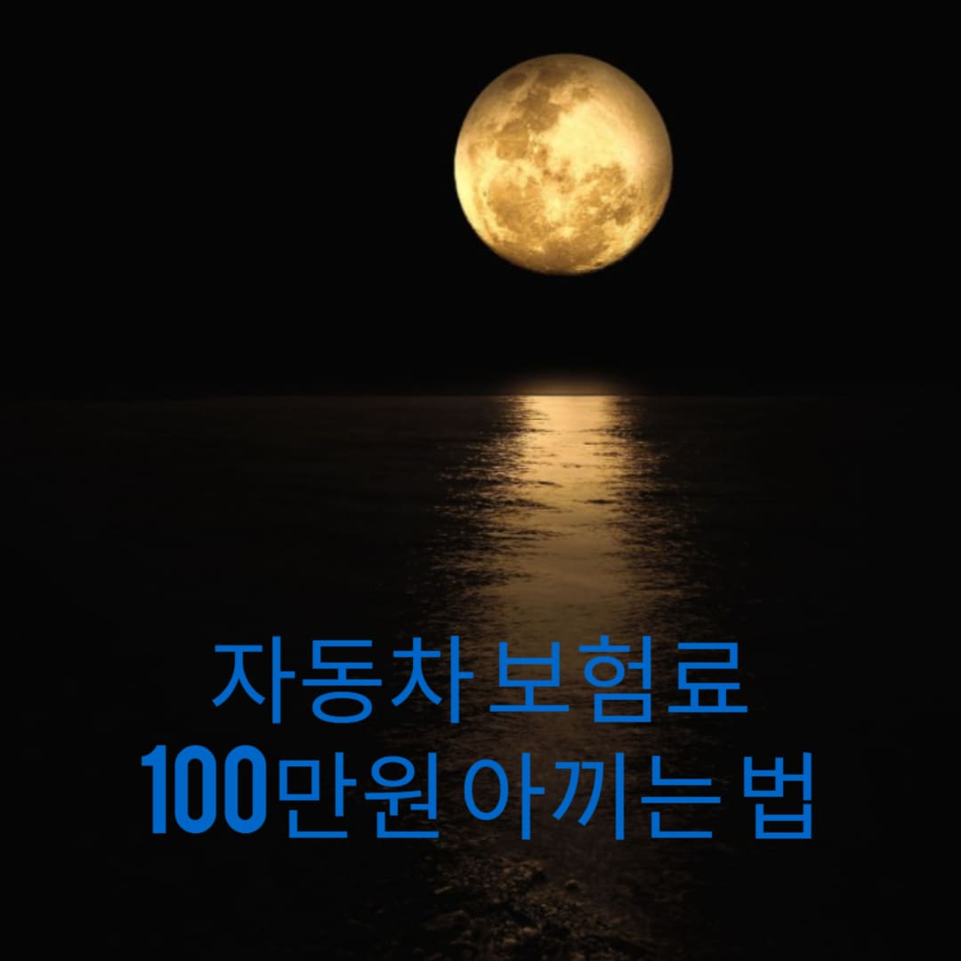 자동차-보험료-100만원-아끼는-법-썸네일