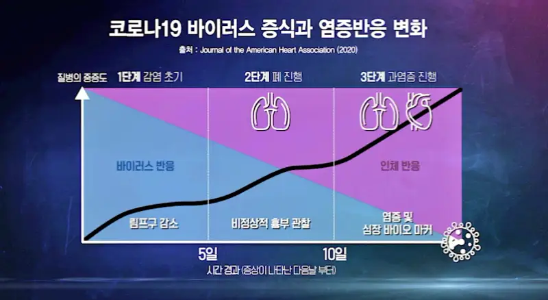 KBS 생로병사의 비밀 827회 재유행 코로나 연대기 2부 끝나지 않는 고통 코로나 후유증 롱코비드