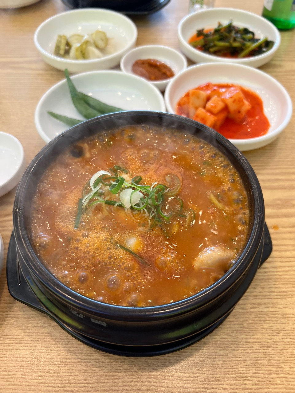 황가네 누룽지삼계탕