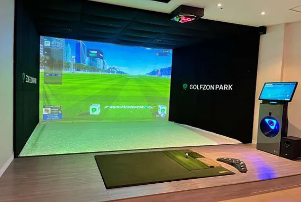 골프존파크 도내버디스크린