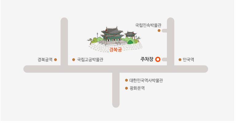 경복궁 야간 관람 주차장과 교통편