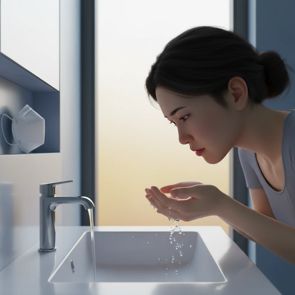 황사철 실내 습도 관리와 환기 요령 ..