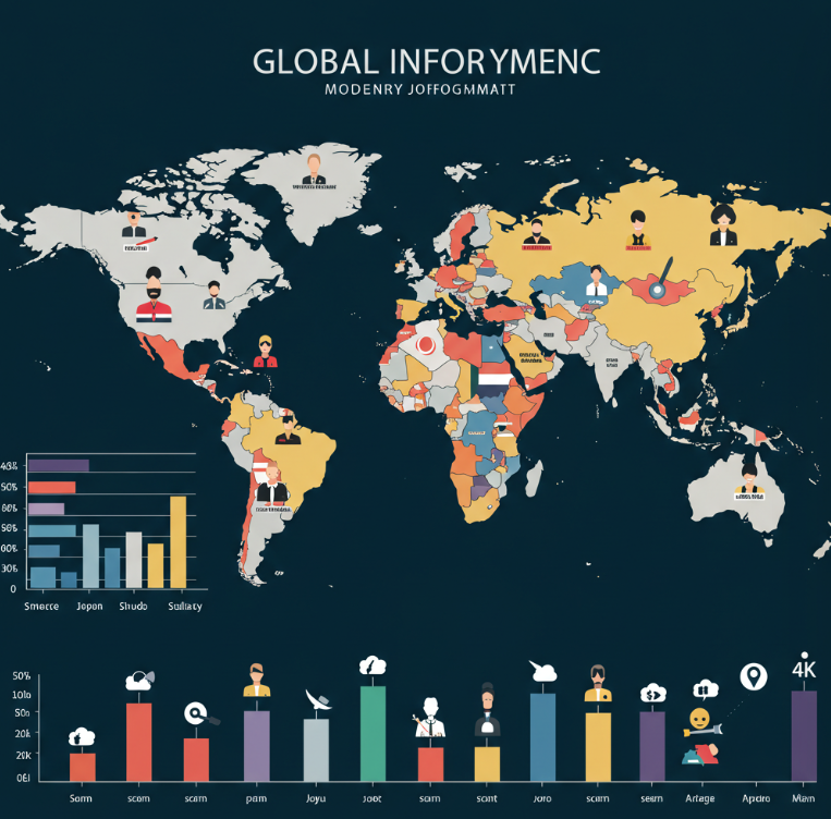 국가별 인기 직종과 평균 연봉