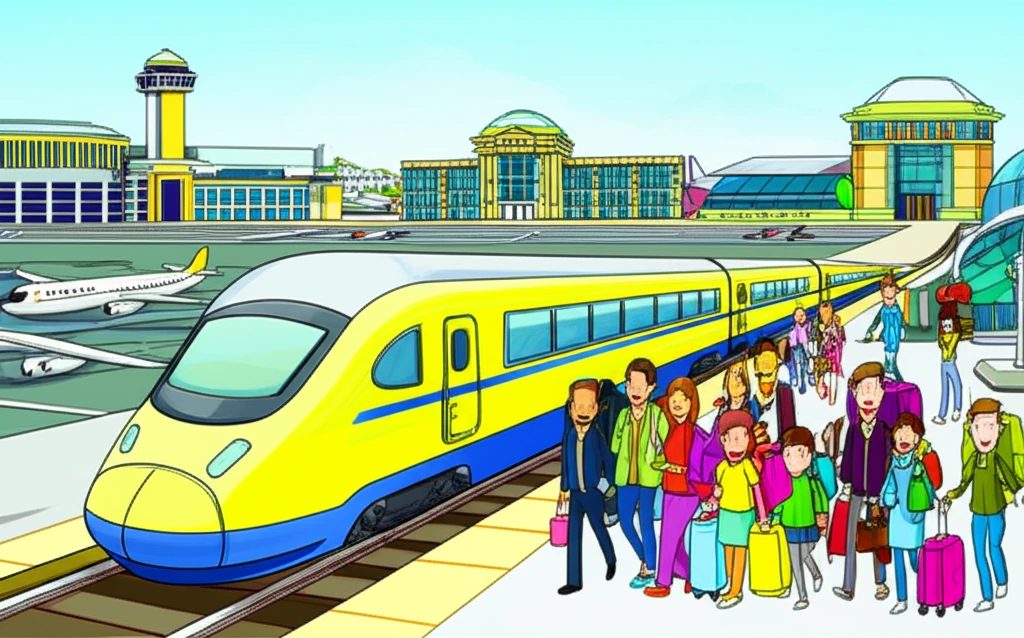 가족 여행객을 위한 말펜사 공항 프라..