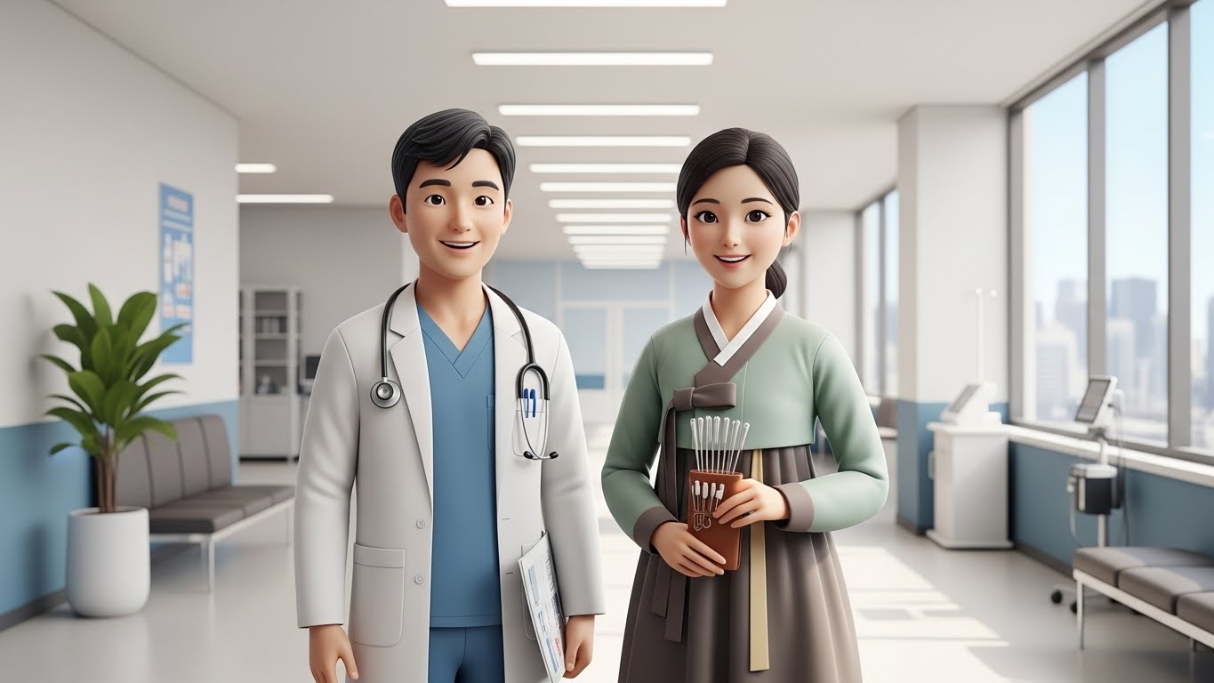 정형외과와 한의원, 치료 접근법의 차이