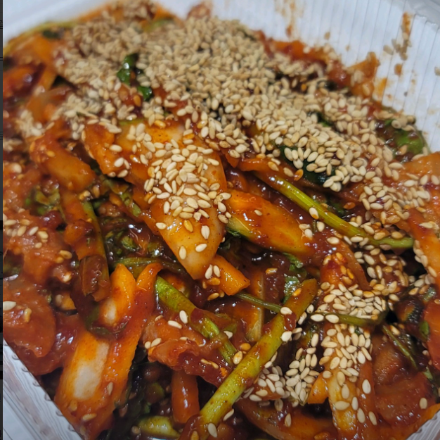 백야휴게소식당 대표 메뉴