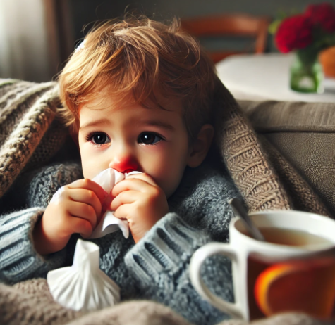 아이들 환절기 감기 대비