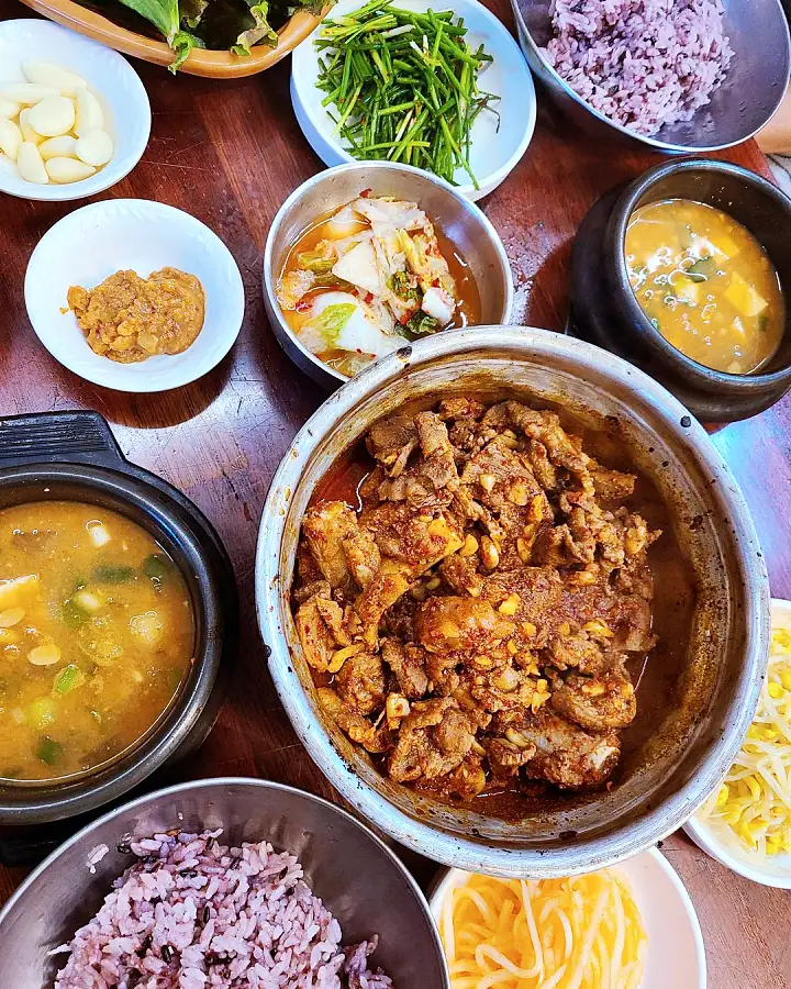 생방송오늘저녁 대구 서문시장 매콤한 돼지갈비찜 40년 노포 매운 소갈비찜 맛집 추천