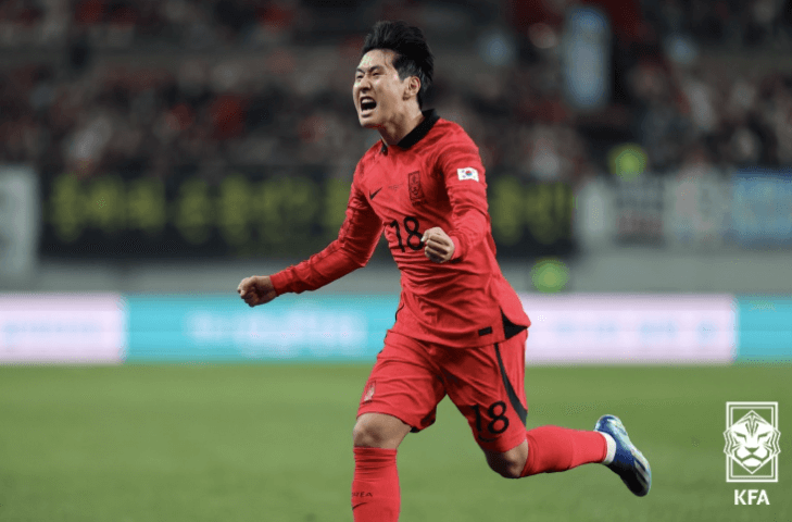 축구 국가대표 선수들 경기 활약