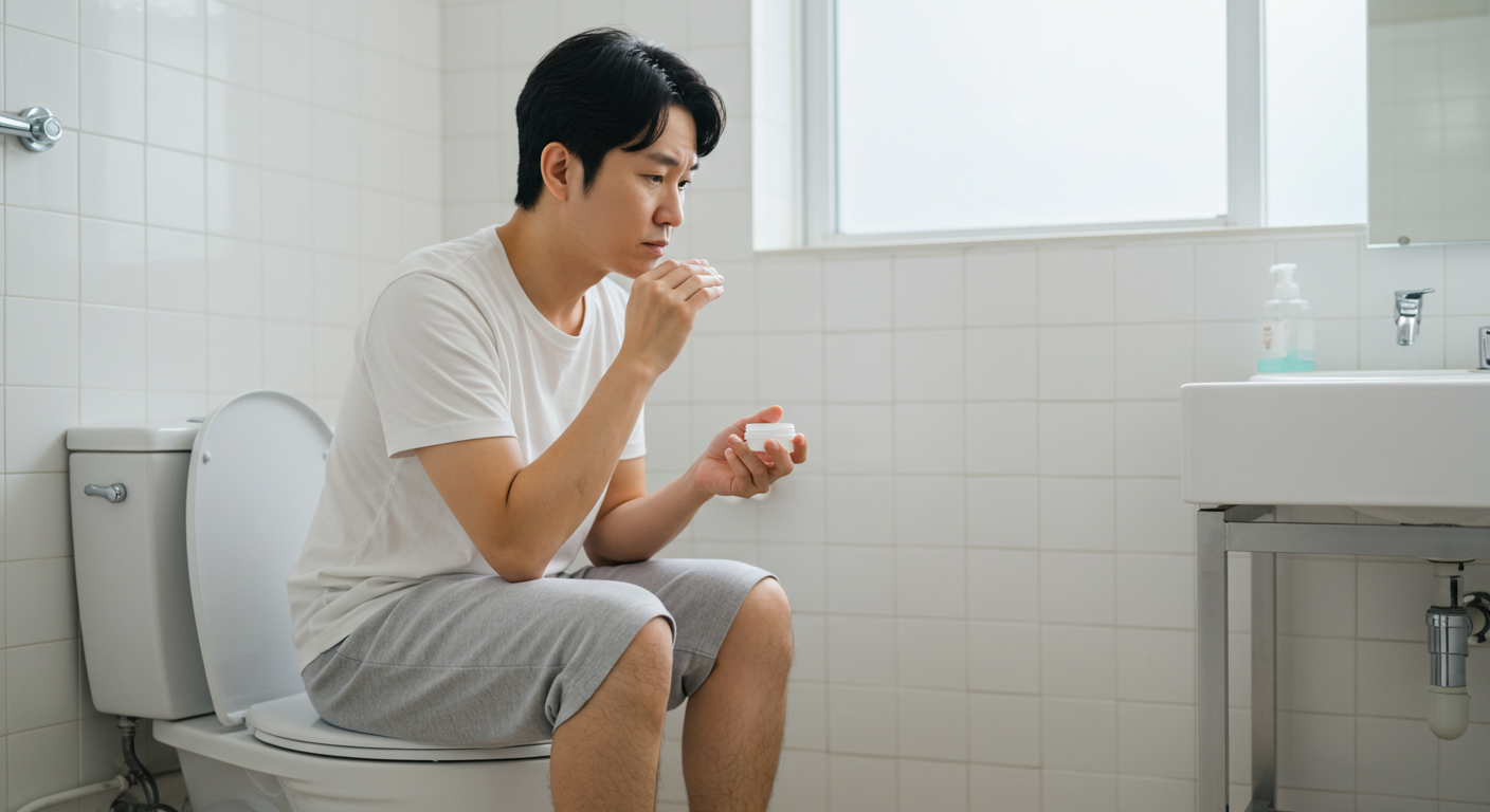 병원에 가야 하는 상황