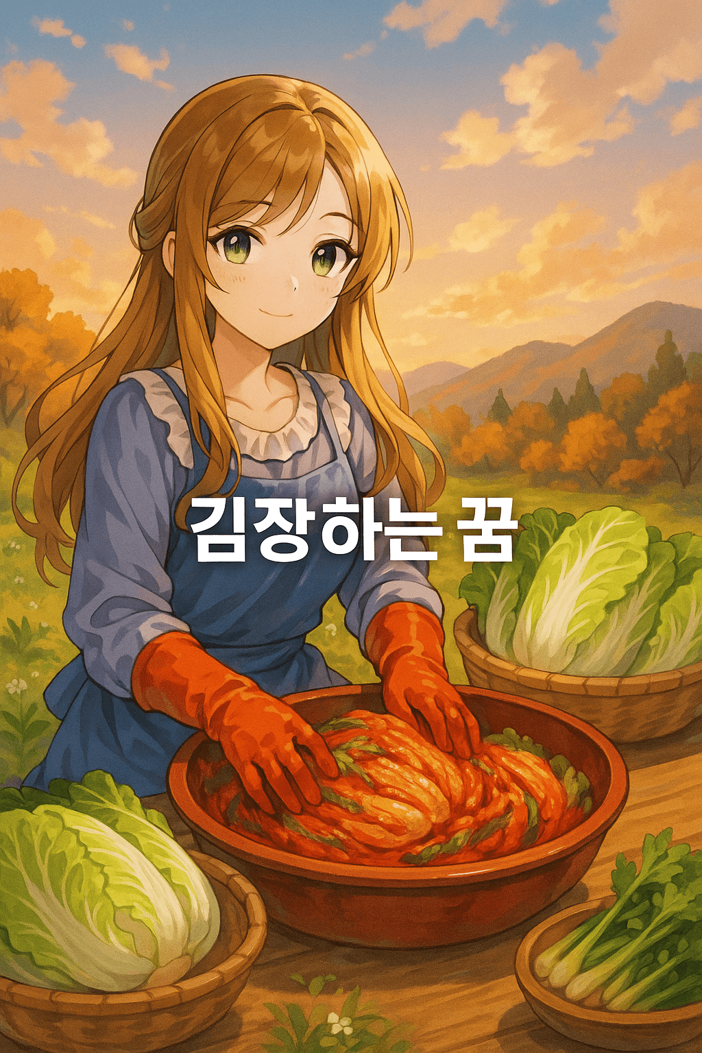 김장하는 꿈 해몽